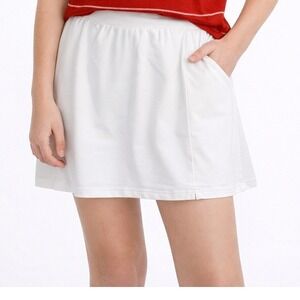Art Class Girls XL (14) White Skort Built-In Bike Shorts Activewear